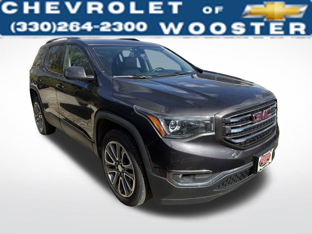 Used 2017 GMC Acadia SLT image 8