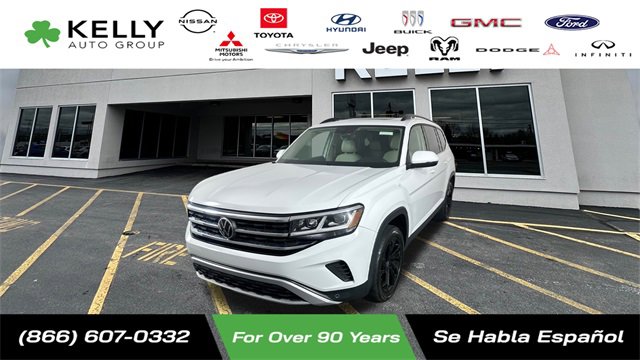 Used 2021 Volkswagen Atlas SE