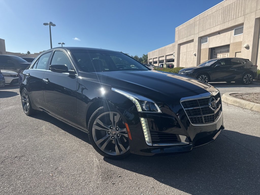 Used 2014 Cadillac CTS Vsport