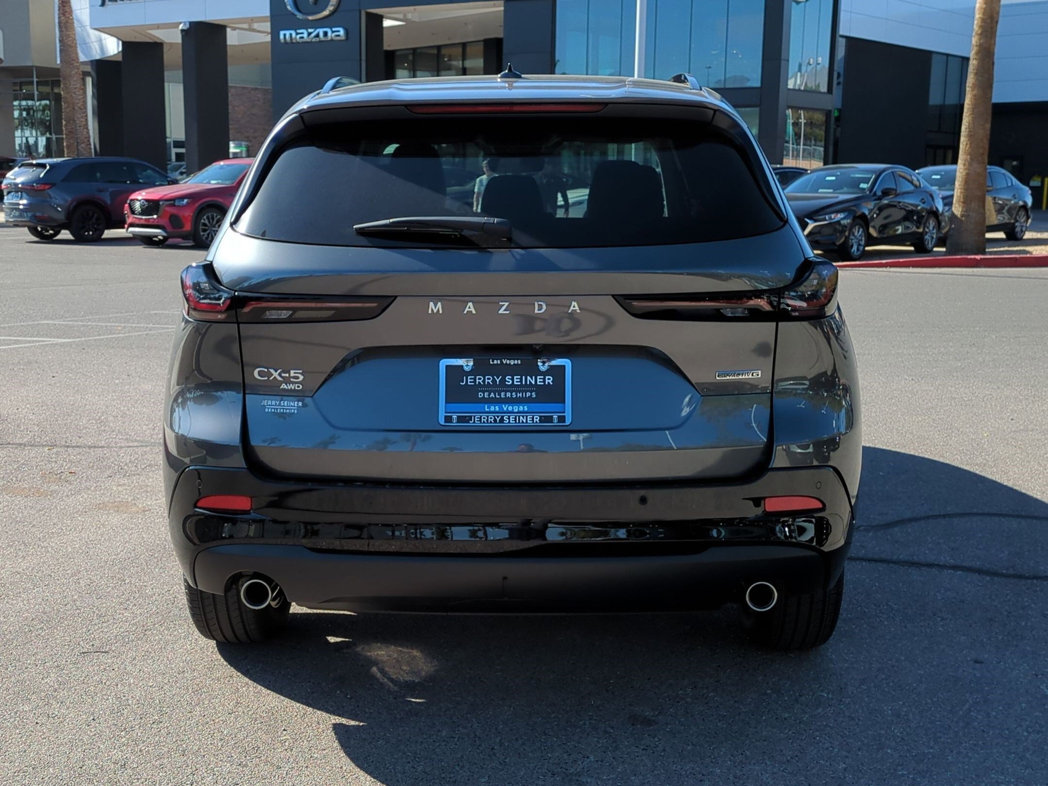 New 2026 MAZDA CX-5 2.5 S w/ Premium Package image 9