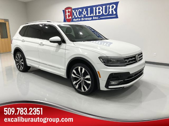 Used 2019 Volkswagen Tiguan SEL Premium R-Line