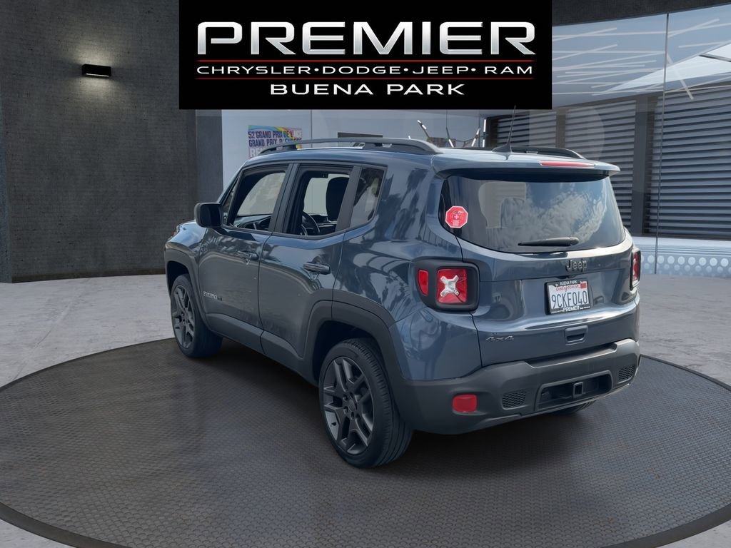 Used 2021 Jeep Renegade Latitude w/ Sun & Sound Group AWD/4WD image 6