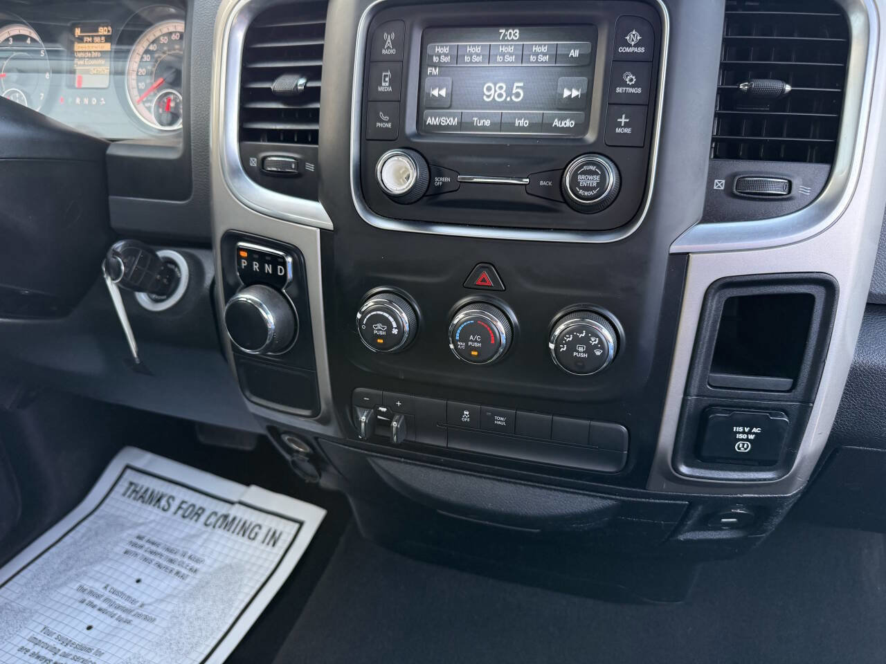 Used 2016 RAM 1500 Lone Star RWD image 22