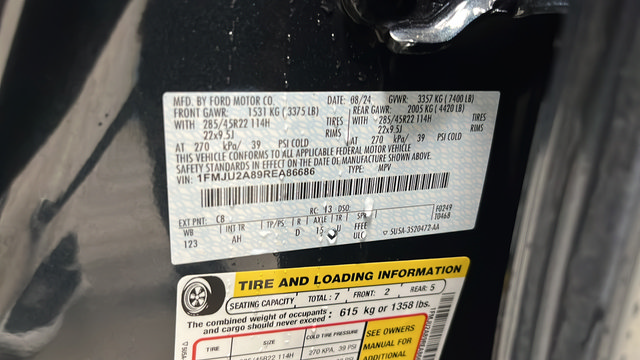 Used 2024 Ford Expedition Limited AWD/4WD image 29