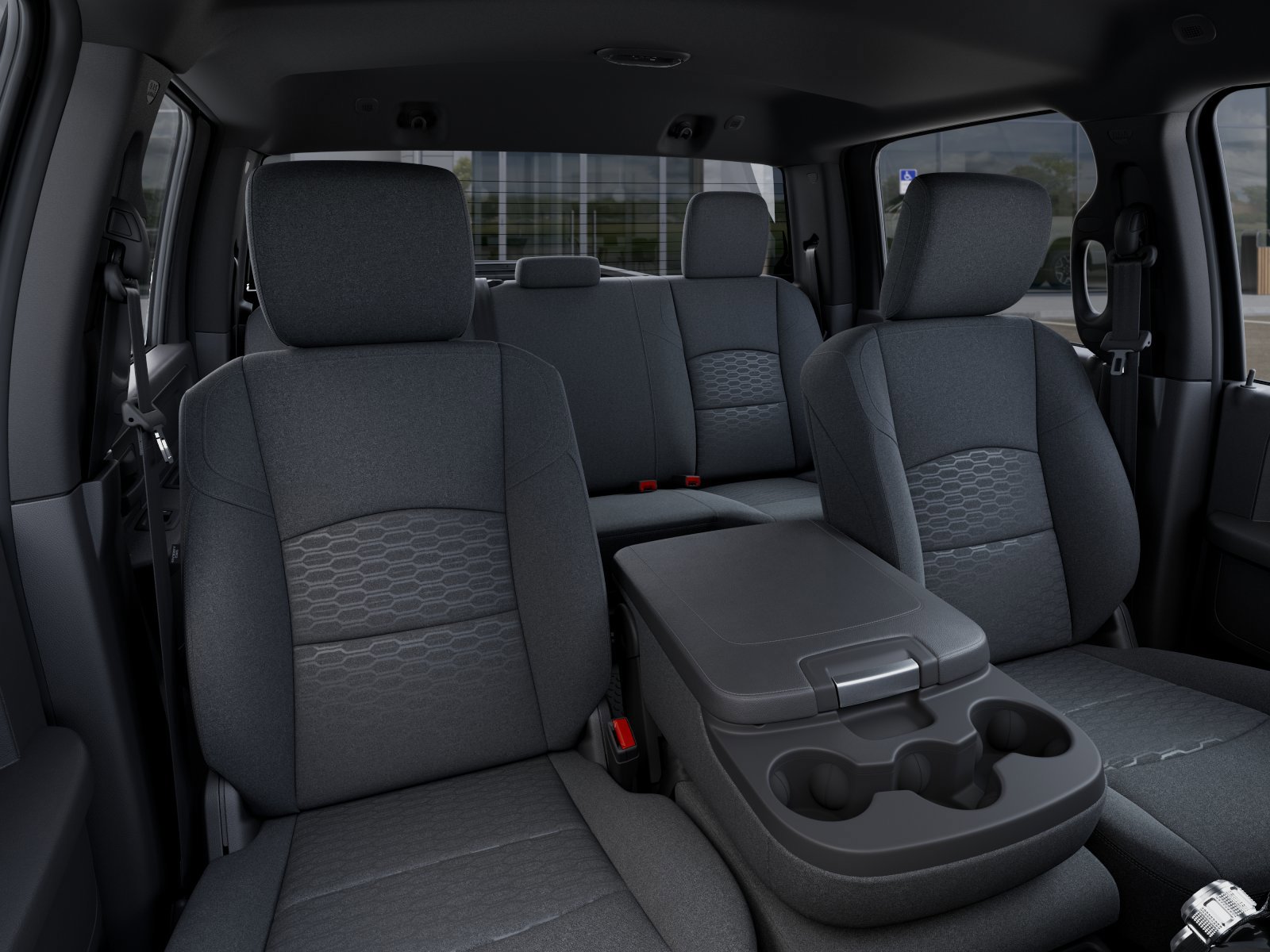 New 2026 RAM 3500 Tradesman AWD/4WD image 16