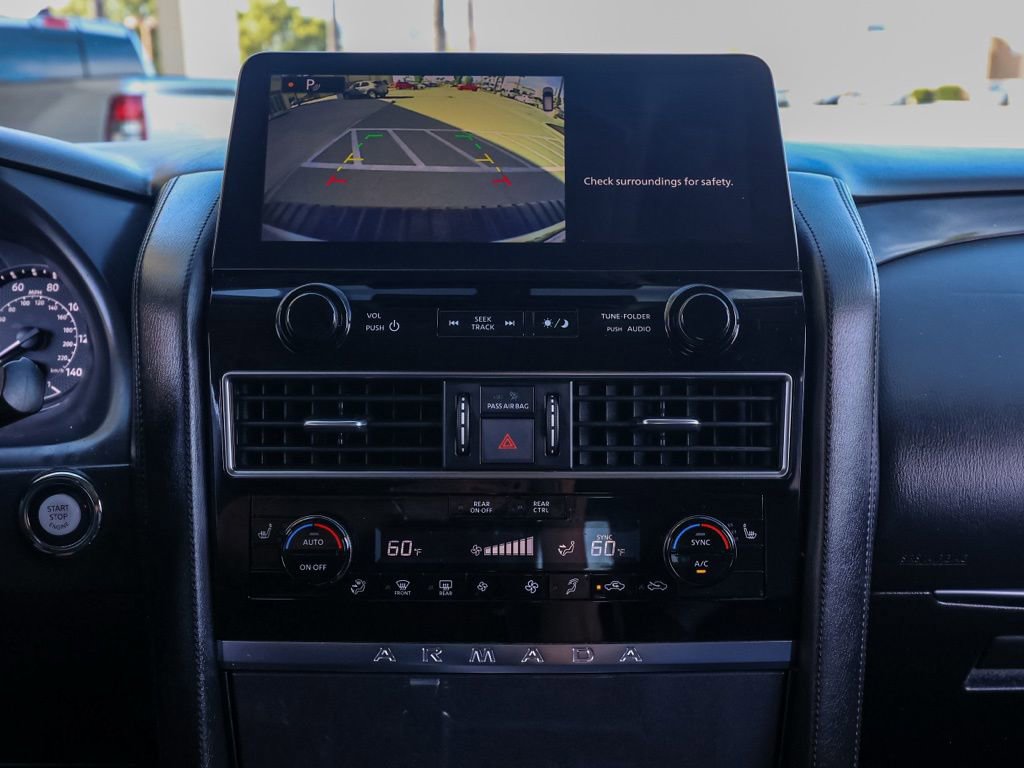 Used 2022 Nissan Armada SV image 30