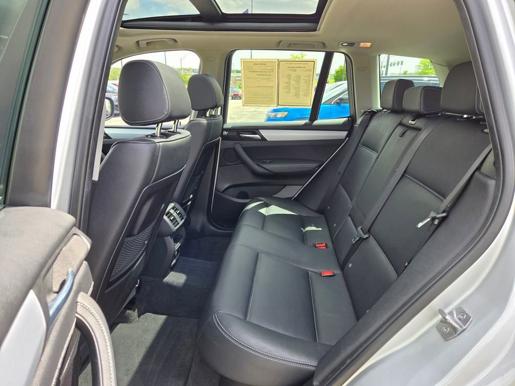 Used 2014 BMW X3 xDrive35i AWD/4WD image 27