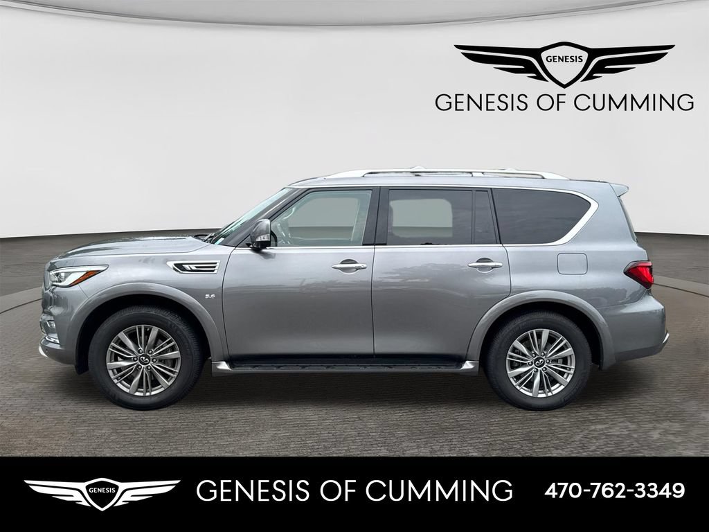 Used 2019 INFINITI QX80 Luxe w/ All-Season Package RWD image 4