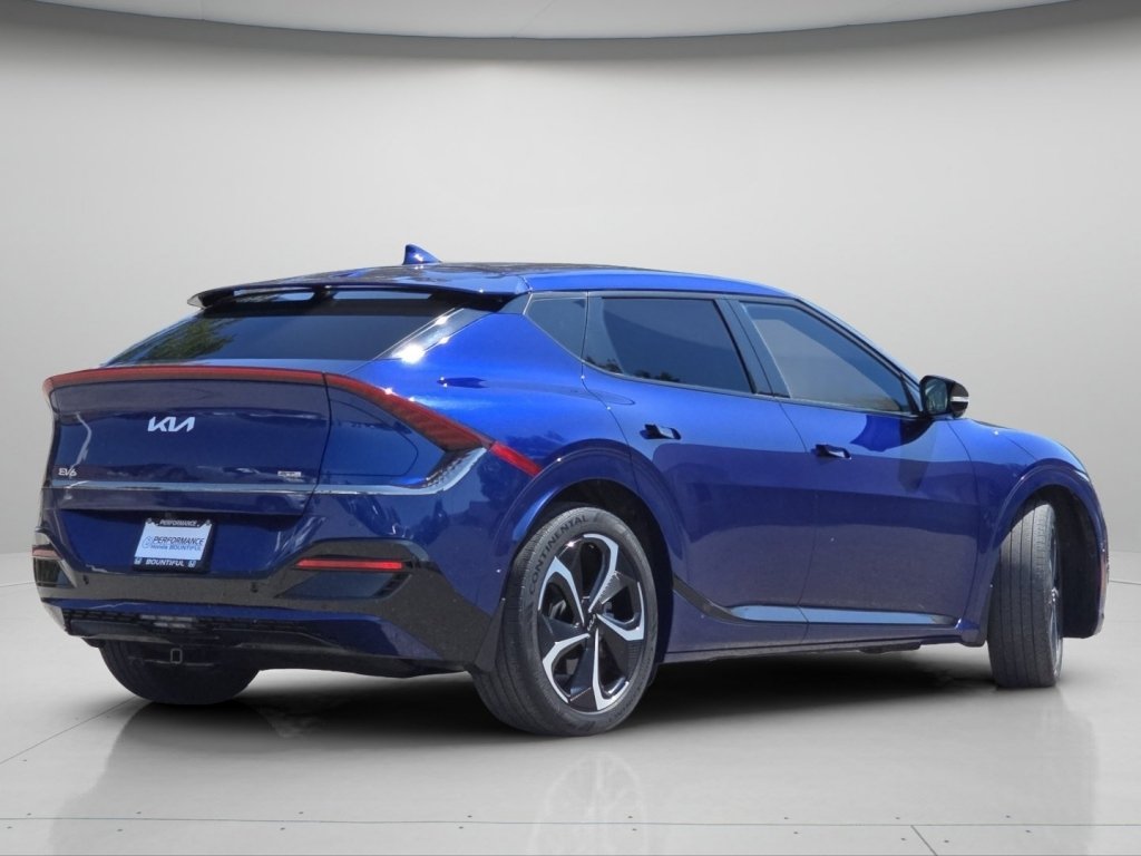 Used 2022 Kia EV6 GT-Line w/ GT-Line Suede Seat Package AWD/4WD image 20