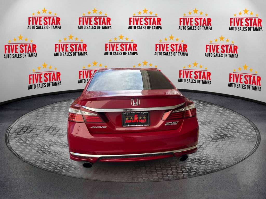 Used 2017 Honda Accord Sport Special Edition image 6