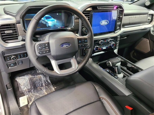 New 2025 Ford F150 Lariat w/ Equipment Group 501A Mid image 13