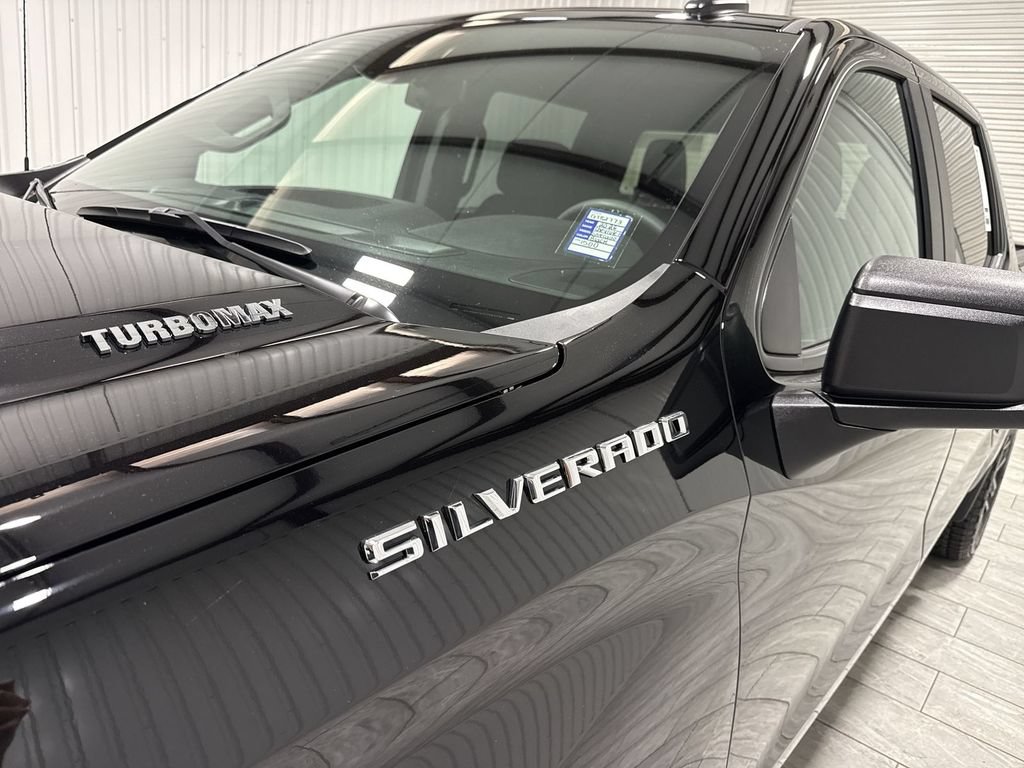 New 2026 Chevrolet Silverado 1500 Custom w/ Turbomax Blackout Package AWD/4WD image 33