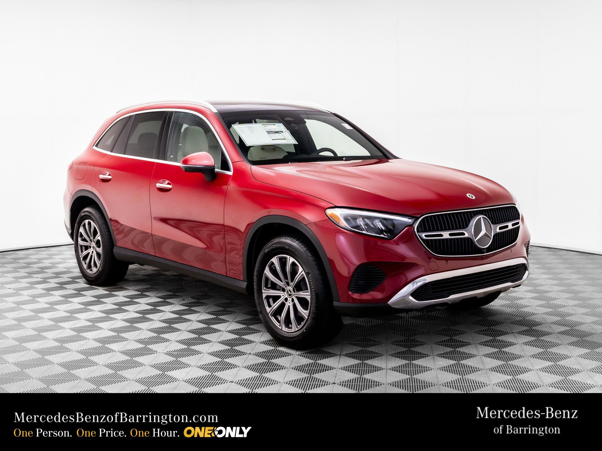 New 2026 Mercedes-Benz GLC 300 4MATIC image 8