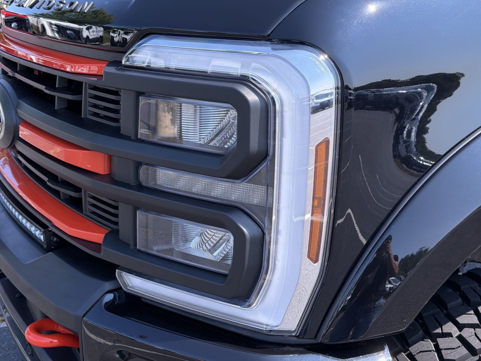 New 2026 Ford F250 Lariat w/ Black Appearance Package AWD/4WD image 13