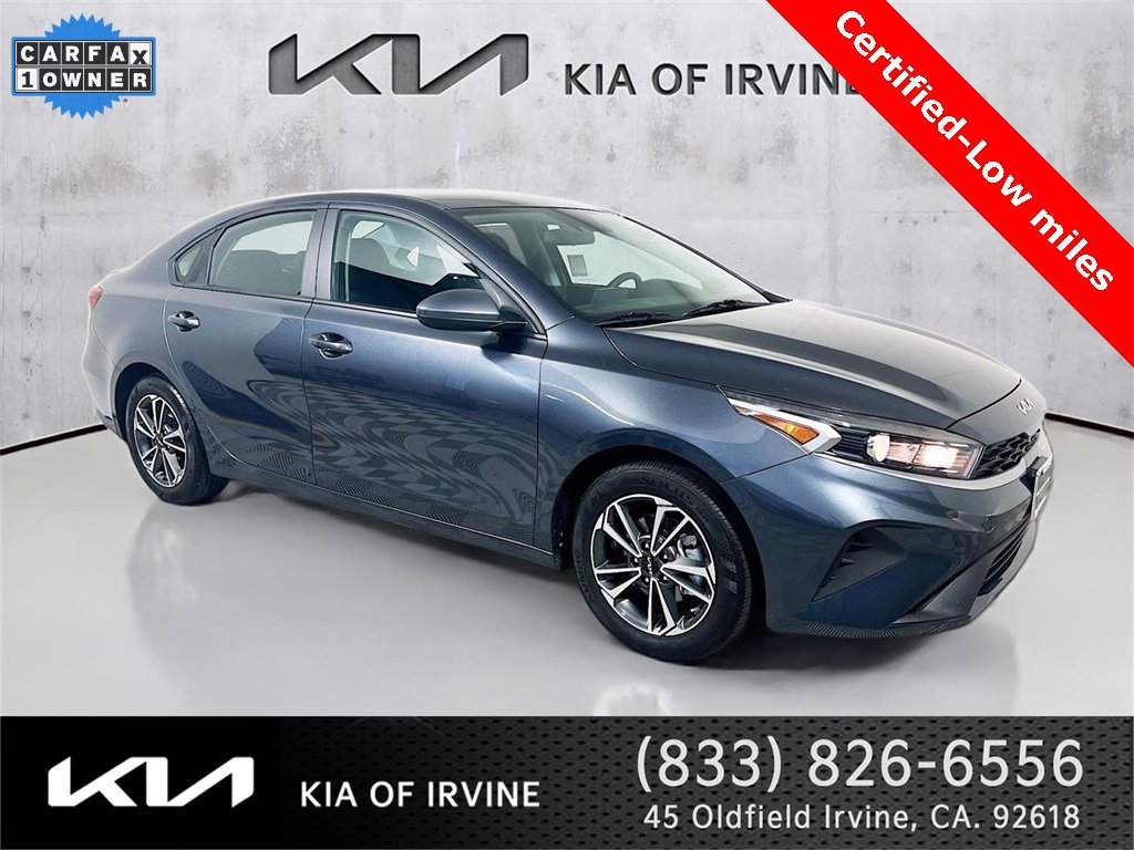 Certified 2023 Kia Forte LXS