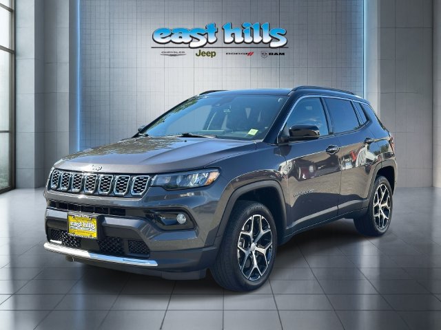 Certified 2024 Jeep Compass Limited w/ Sun and Sound Group AWD/4WD image 7
