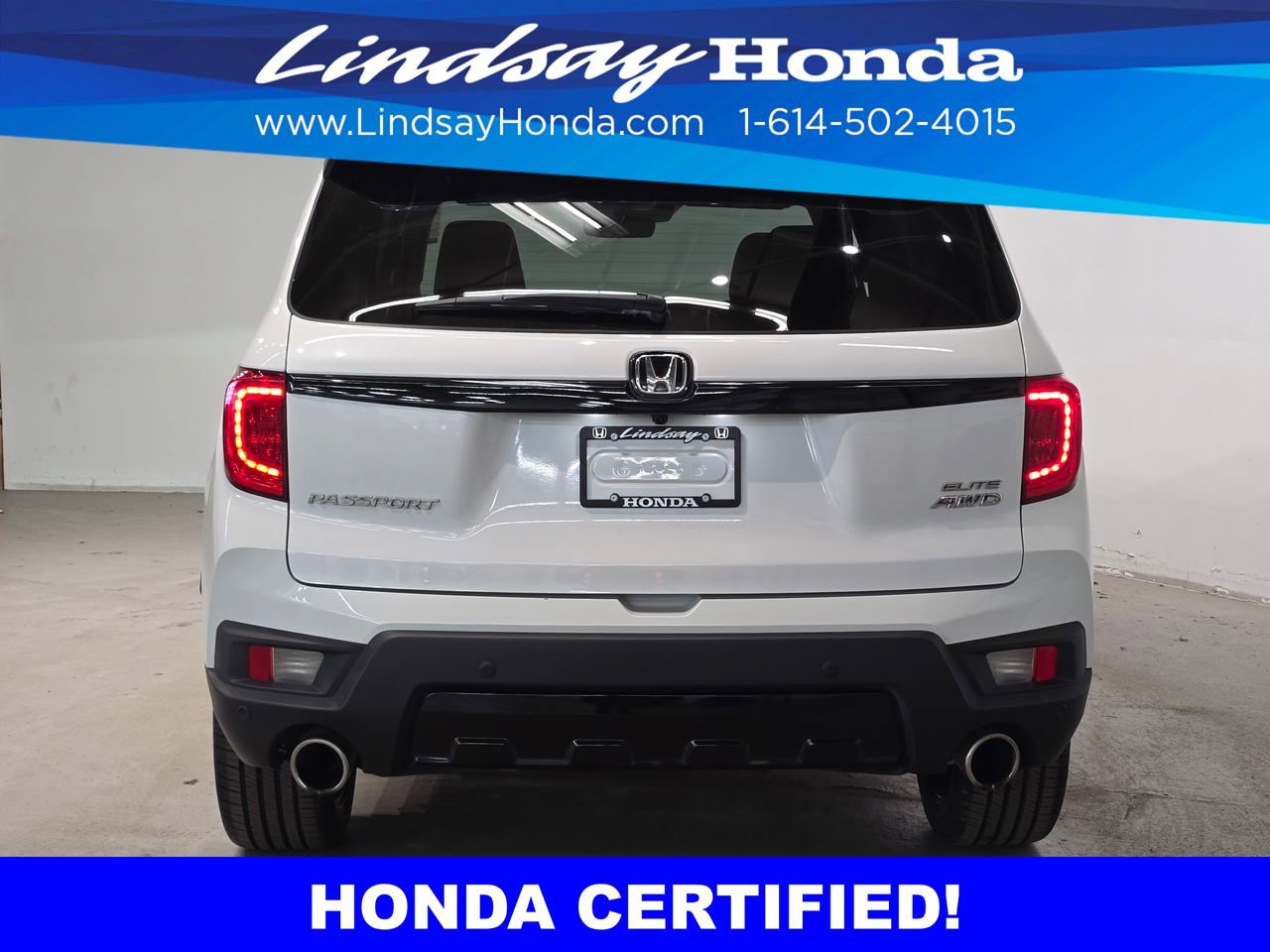 Certified 2023 Honda Passport Elite image 5