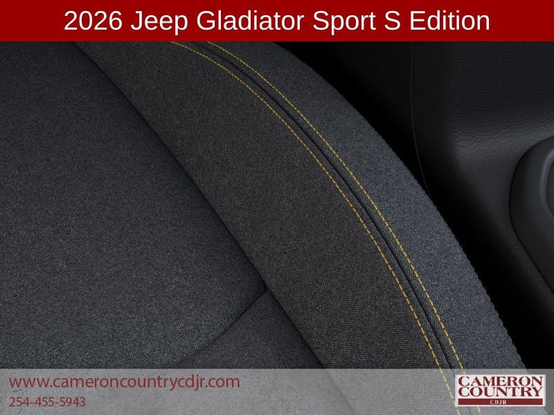 New 2026 Jeep Gladiator Sport AWD/4WD image 20