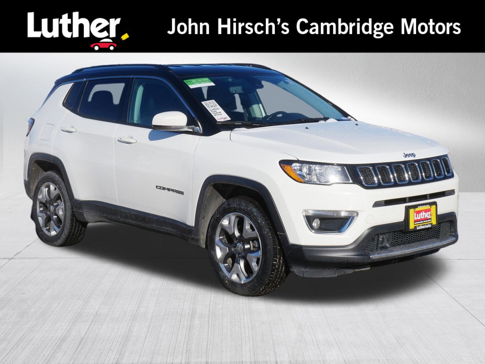 Certified 2021 Jeep Compass Limited image 1