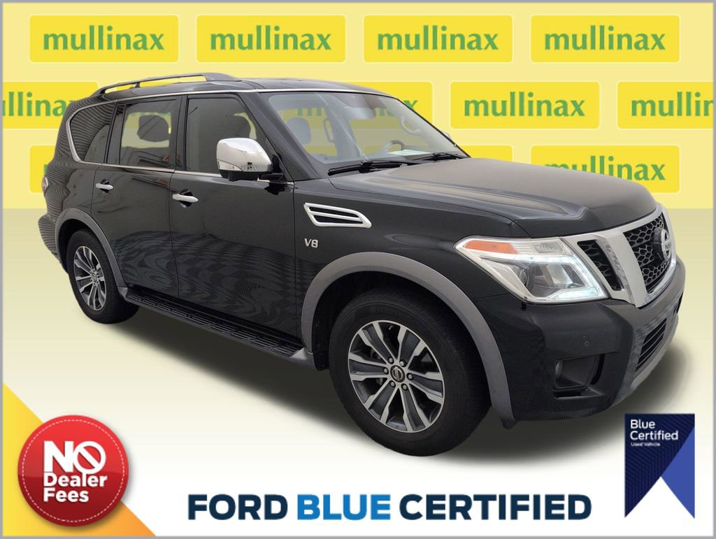 Used 2019 Nissan Armada SL w/ Premium Package RWD image 1
