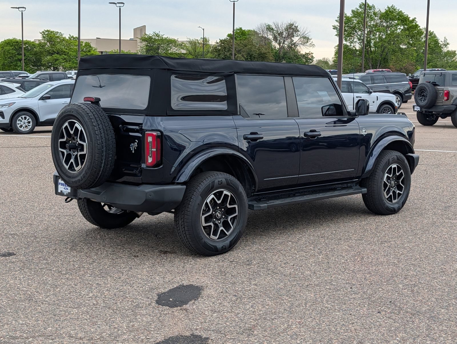 Certified 2021 Ford Bronco Outer Banks AWD/4WD image 6