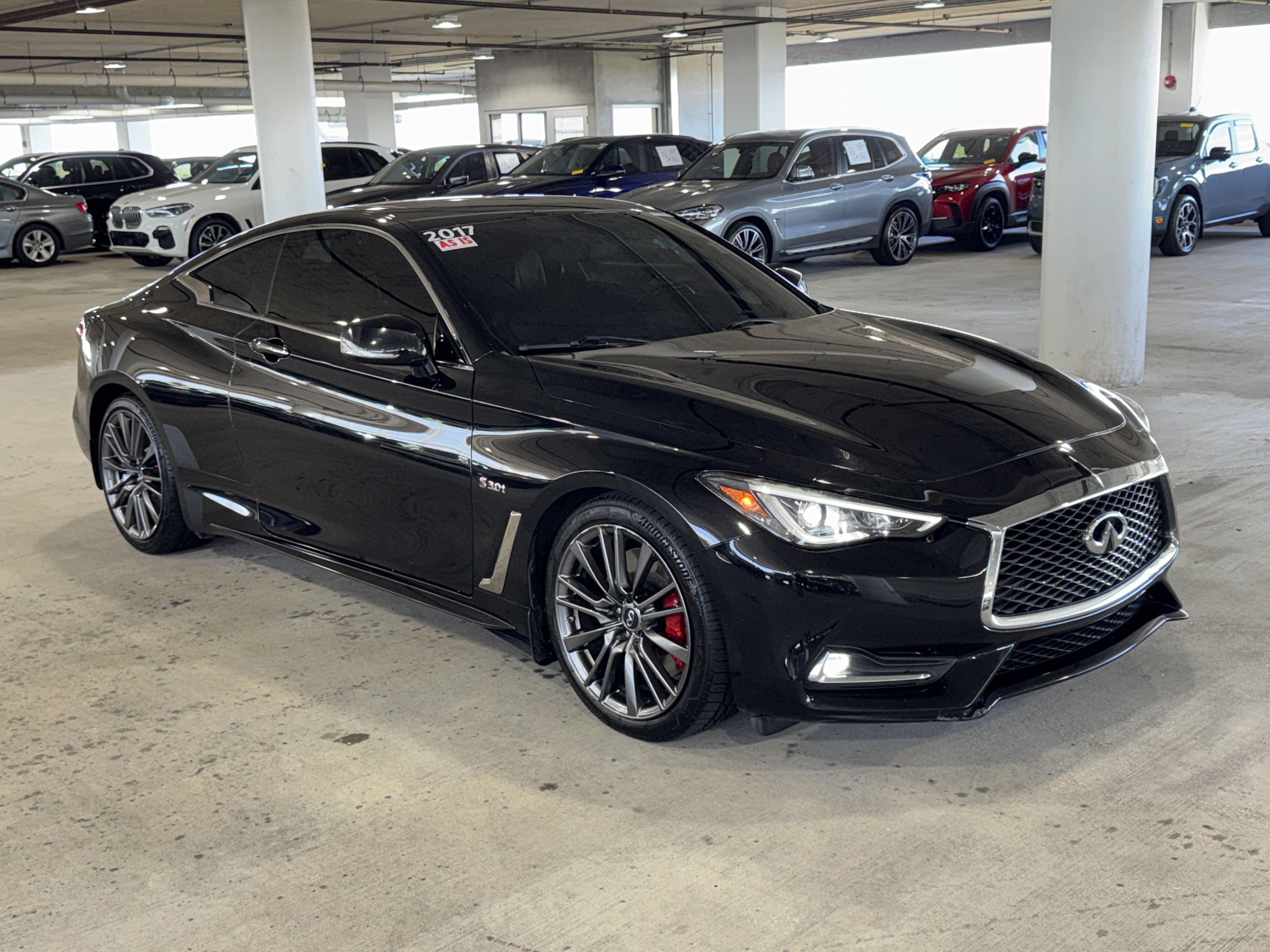 Used 2017 INFINITI Q60 Red Sport 400
