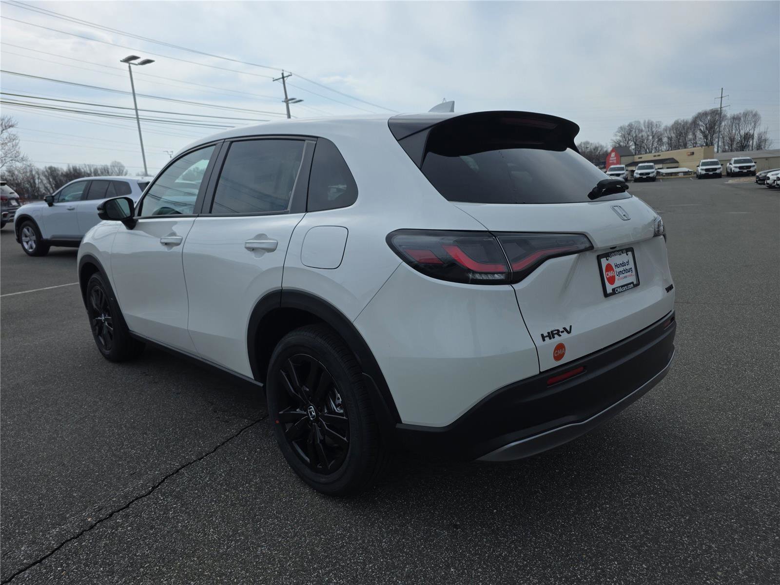 New 2026 Honda HR-V Sport image 4