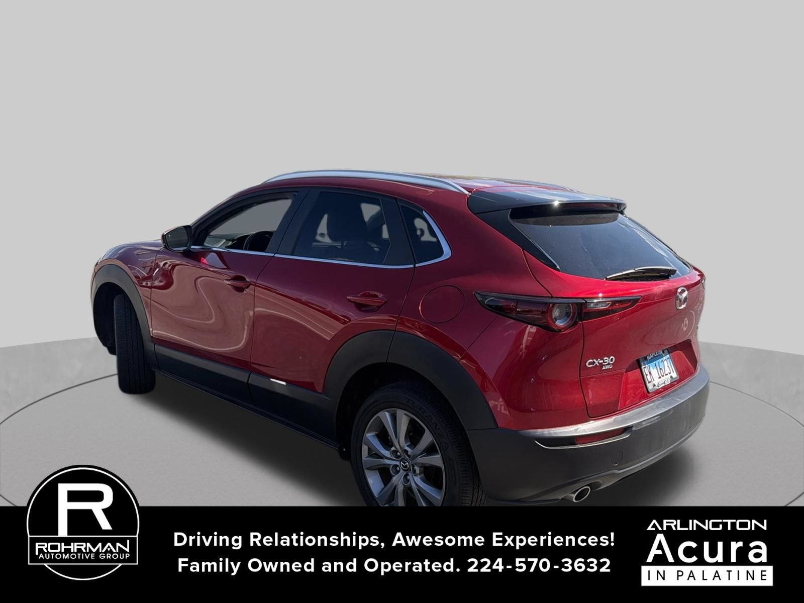 Used 2024 MAZDA CX-30 AWD 2.5 S w/ Preferred Package image 3