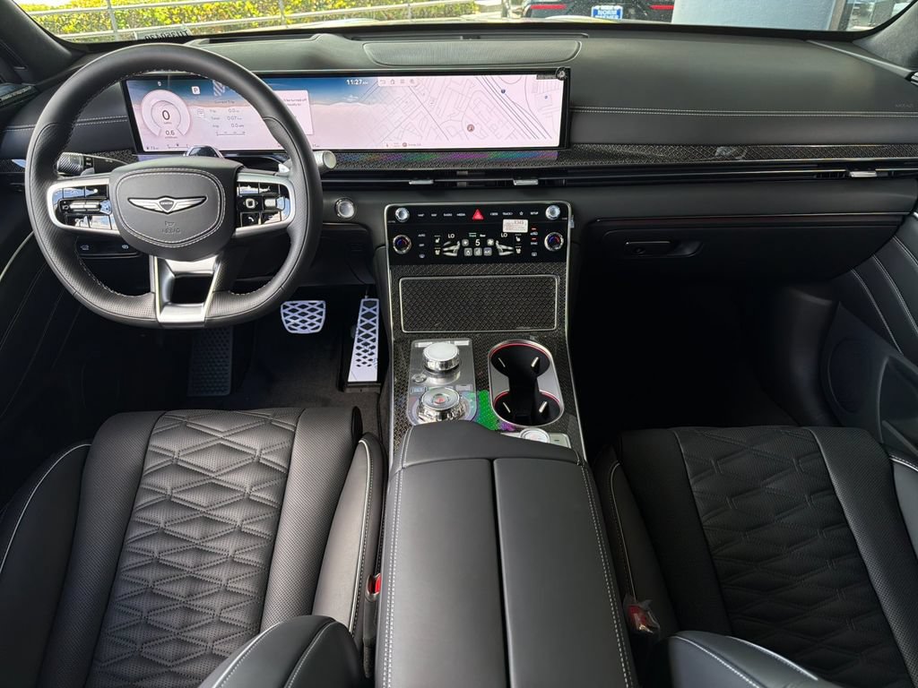 New 2026 Genesis GV80 3.5T e-SC AWD/4WD image 13