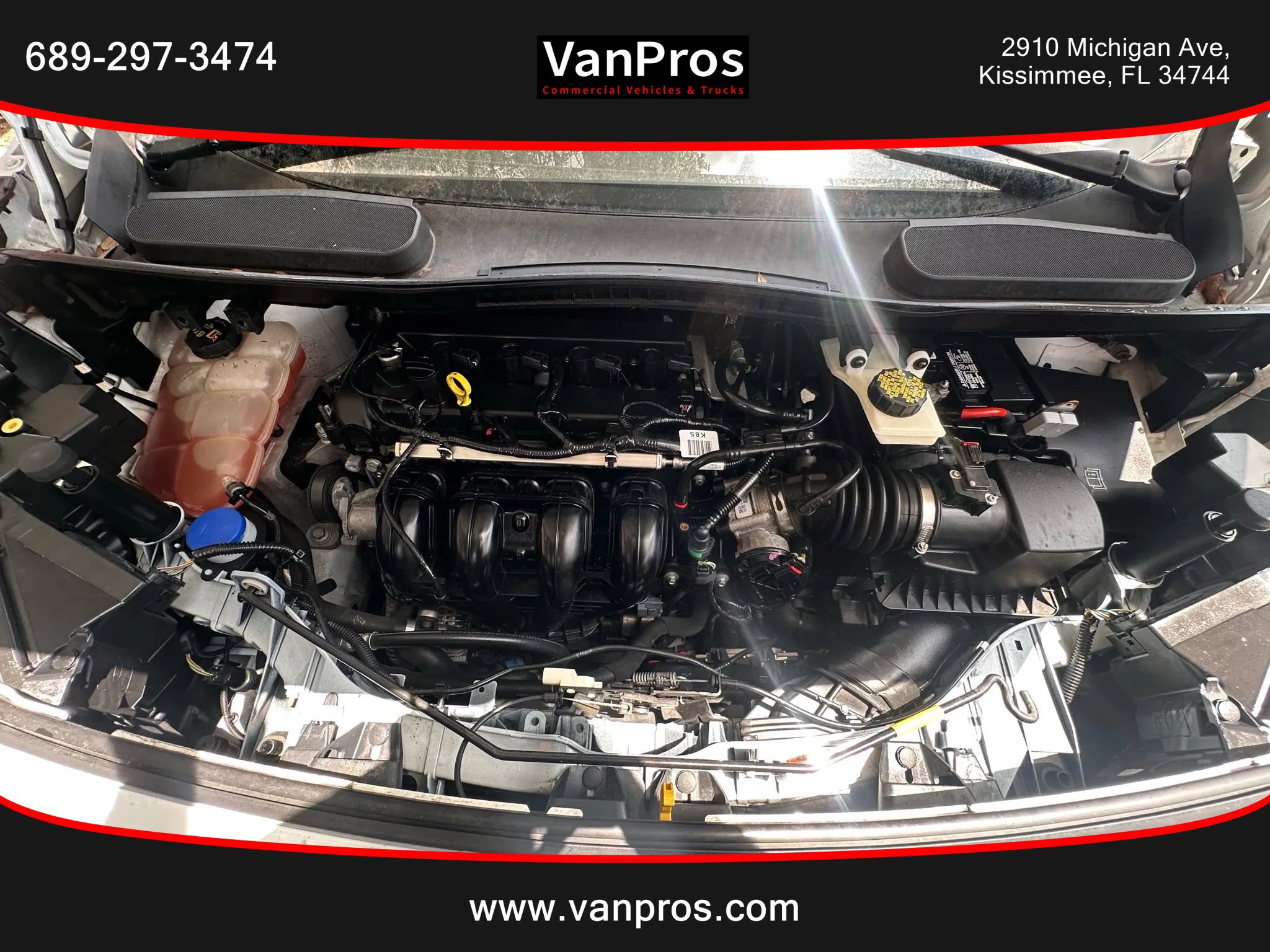 Used 2018 Ford Transit Connect XL image 16