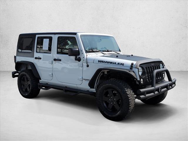 Used 2017 Jeep Wrangler Unlimited Sport image 3