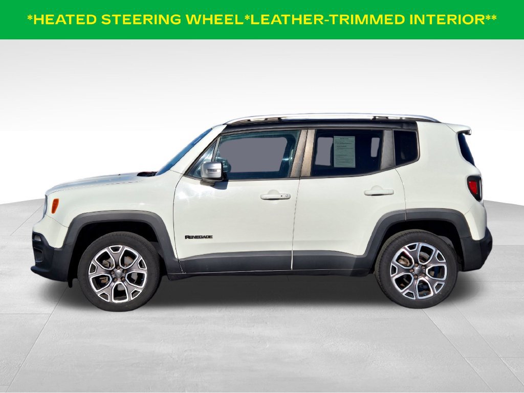Used 2015 Jeep Renegade Limited AWD/4WD image 4