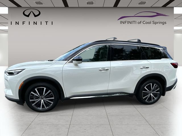 Certified 2025 INFINITI QX60 Autograph w/ Cargo Package AWD/4WD image 4