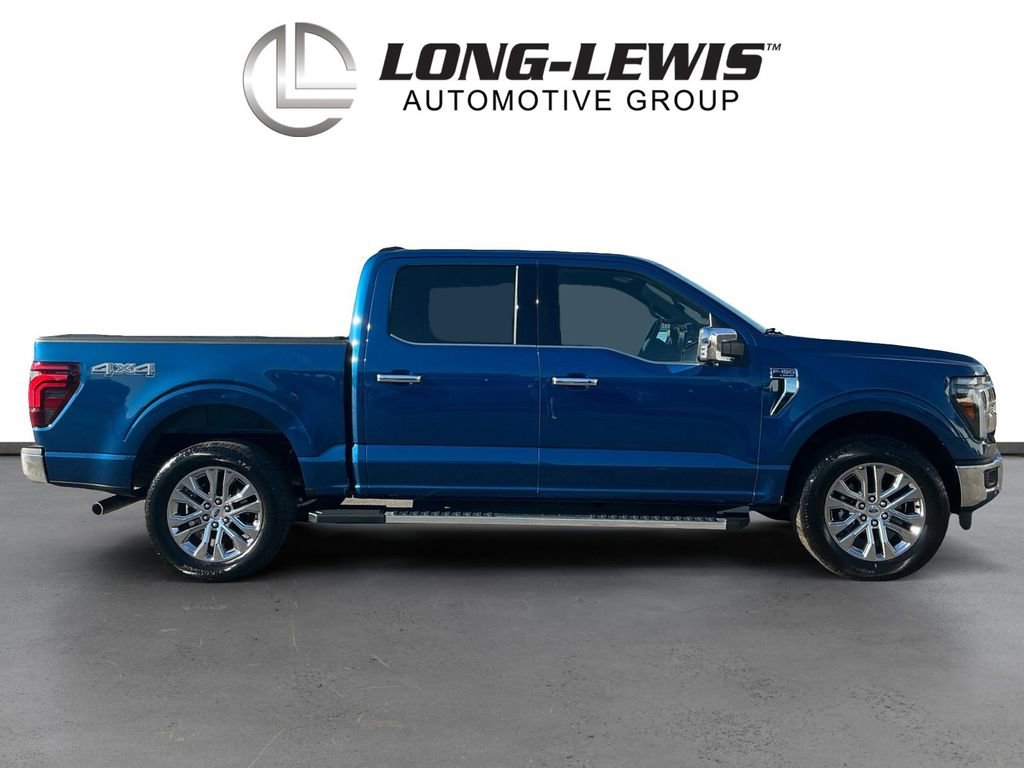 Certified 2025 Ford F150 Lariat w/ Equipment Group 502A High AWD/4WD image 8