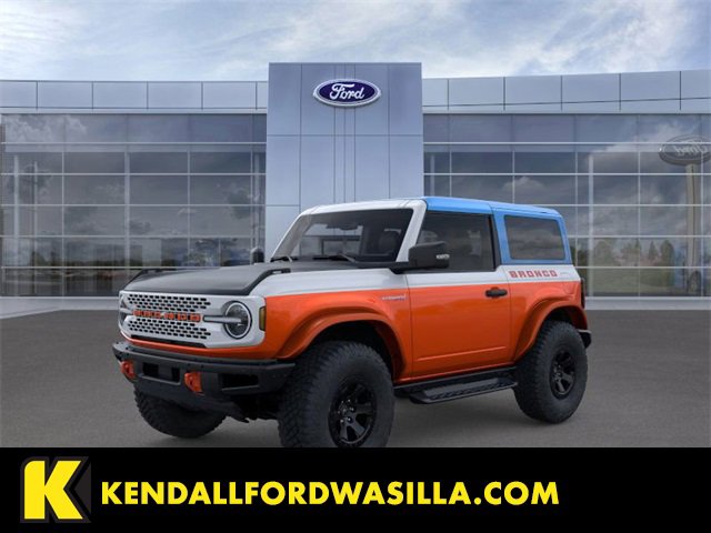 New 2025 Ford Bronco Stroppe Edition