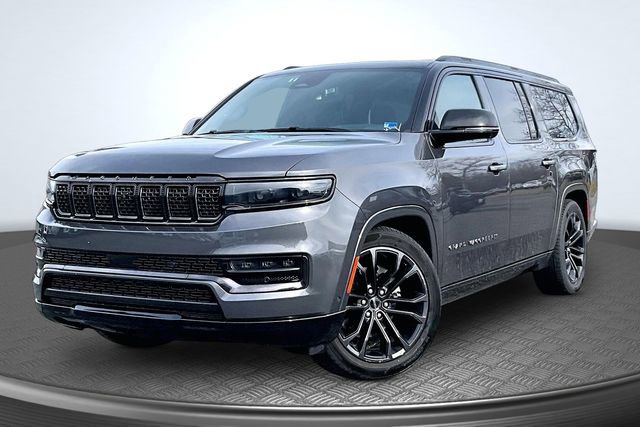 Used 2024 Jeep Grand Wagoneer L Series II w/ Quick Order Packagew 28T