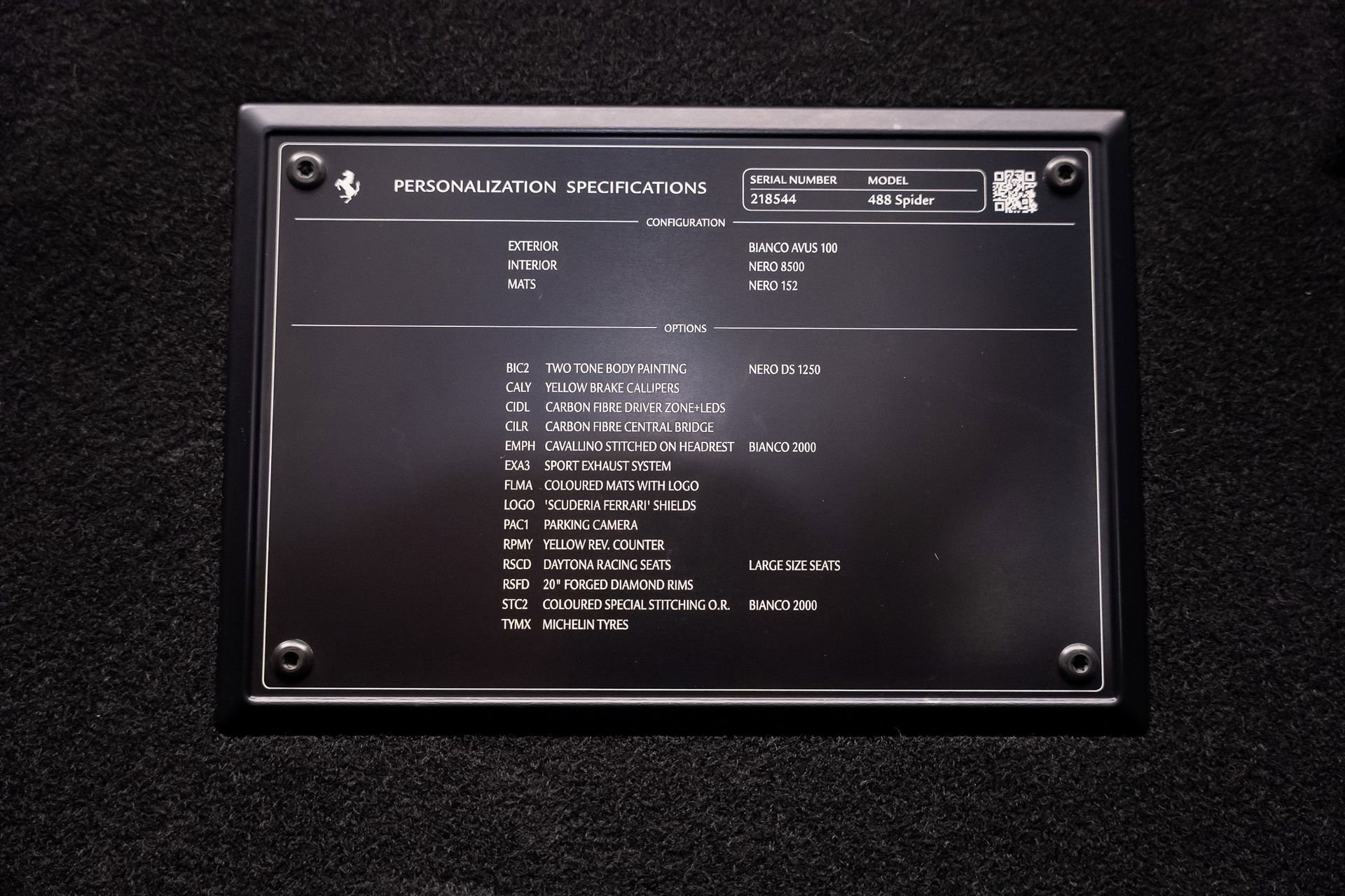 Used 2016 Ferrari 488 Spider RWD image 73