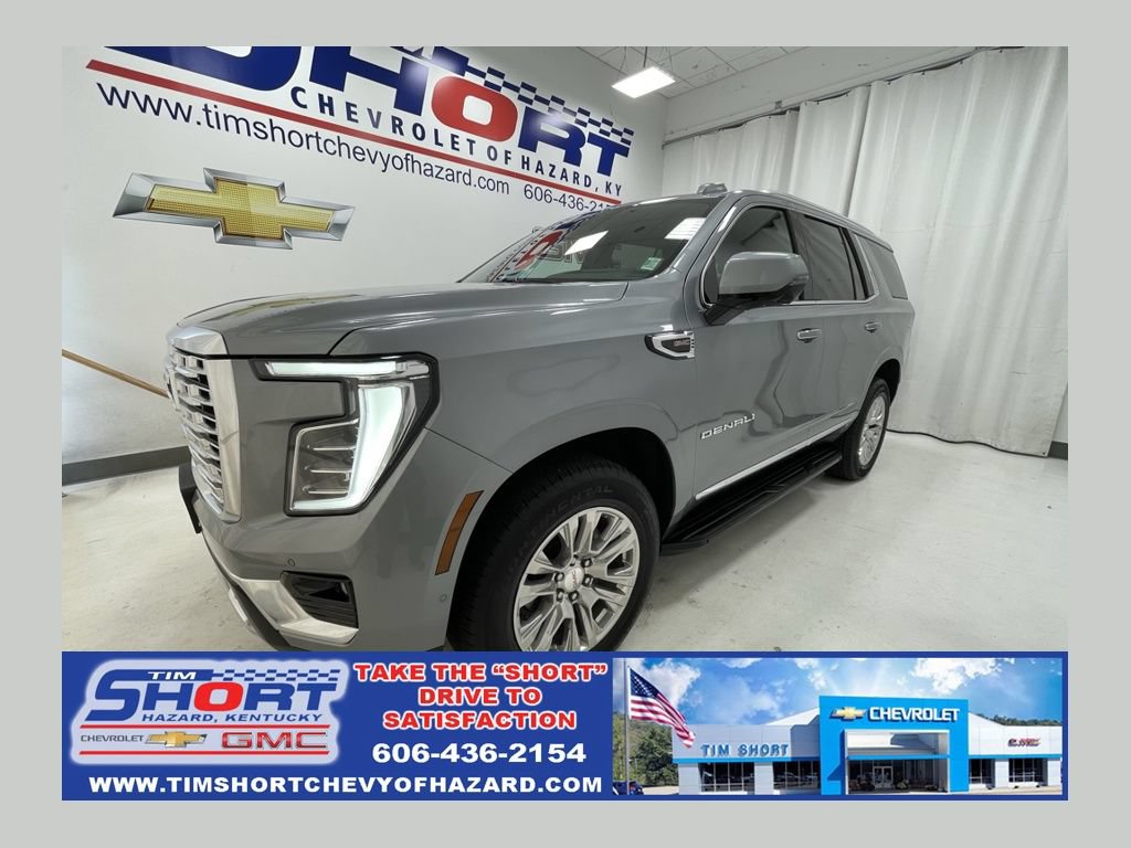 Used 2025 GMC Yukon Denali