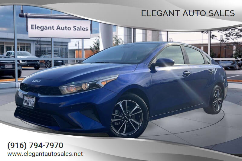 Used 2024 Kia Forte LXS FWD image 1