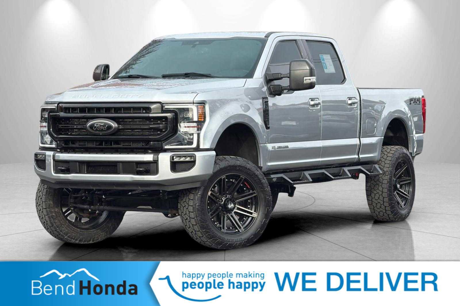 Used 2022 Ford F250 Lariat w/ Black Appearance Package image 1