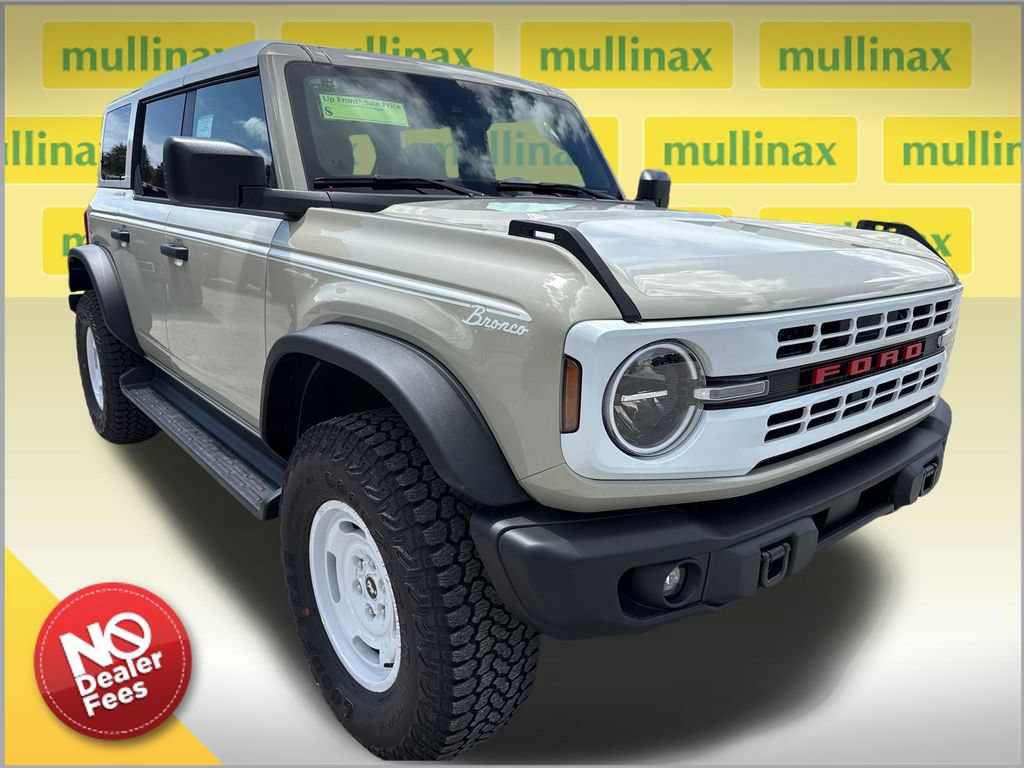 New 2026 Ford Bronco Heritage Edition AWD/4WD 360° Tour