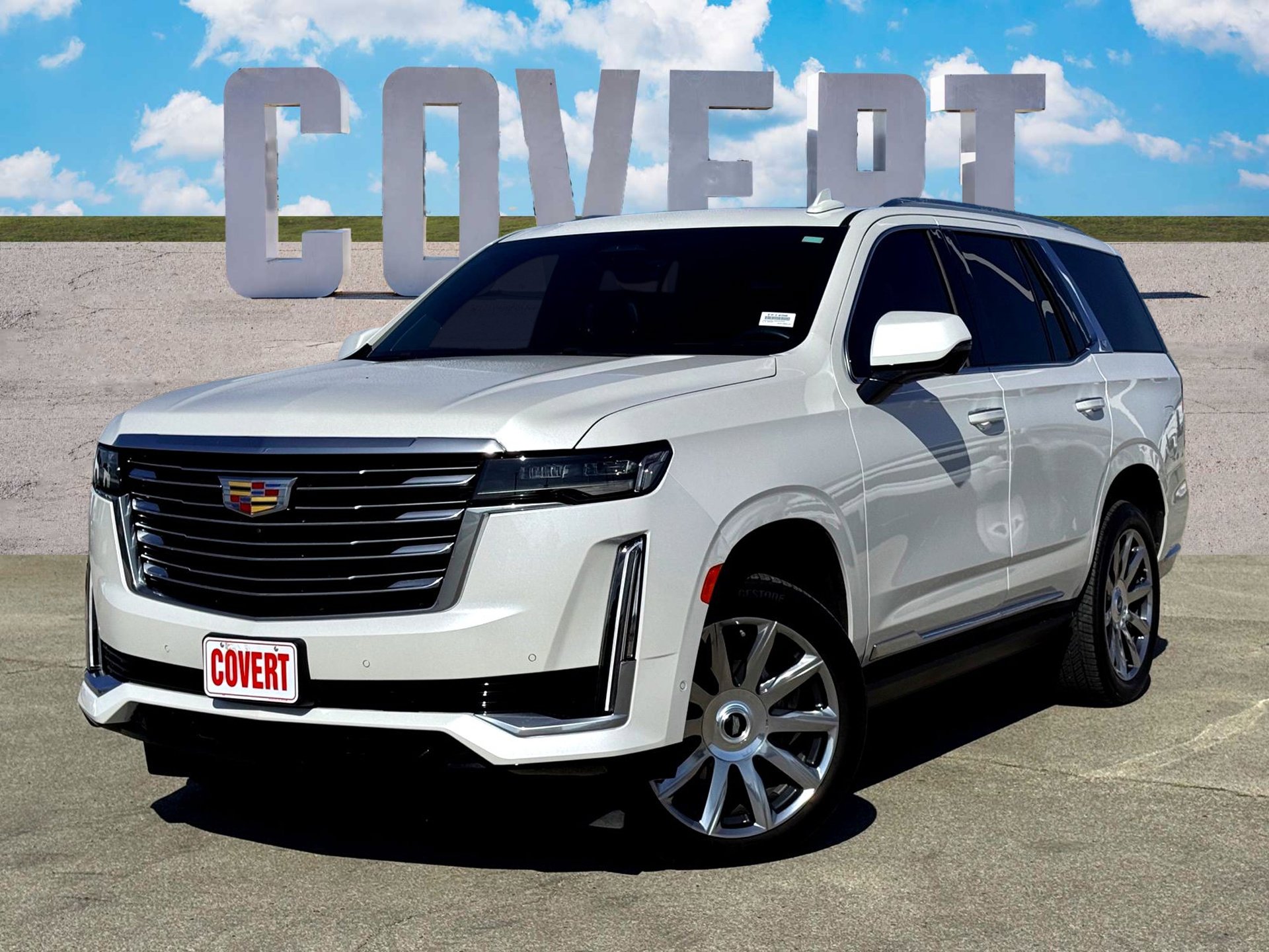 Used 2022 Cadillac Escalade Premium Luxury Platinum