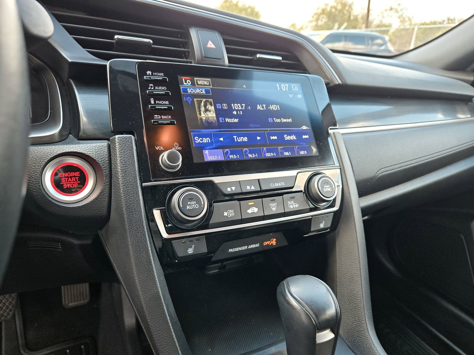 Used 2021 Honda Civic EX image 15