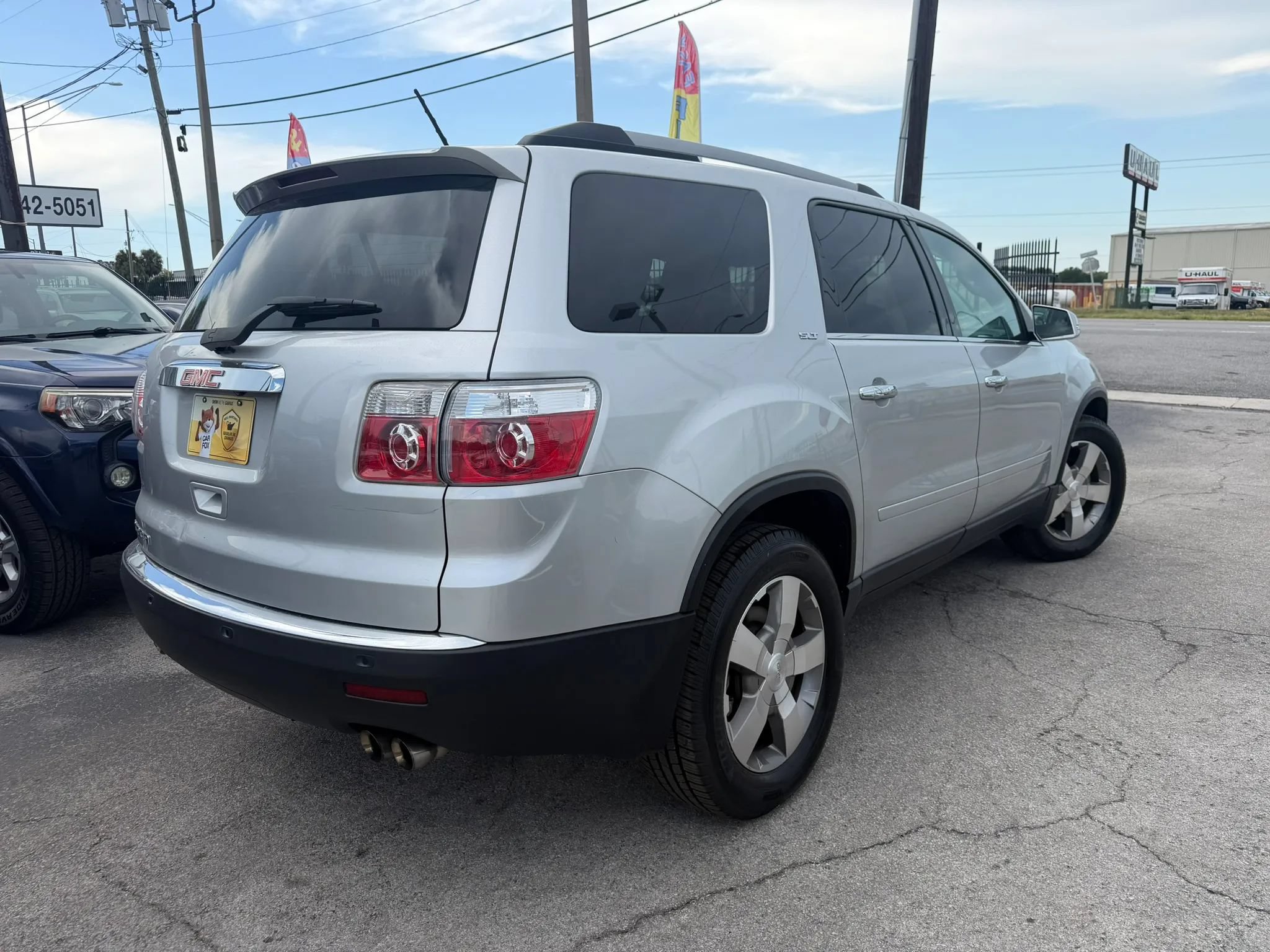 Used 2012 GMC Acadia SLT FWD image 4