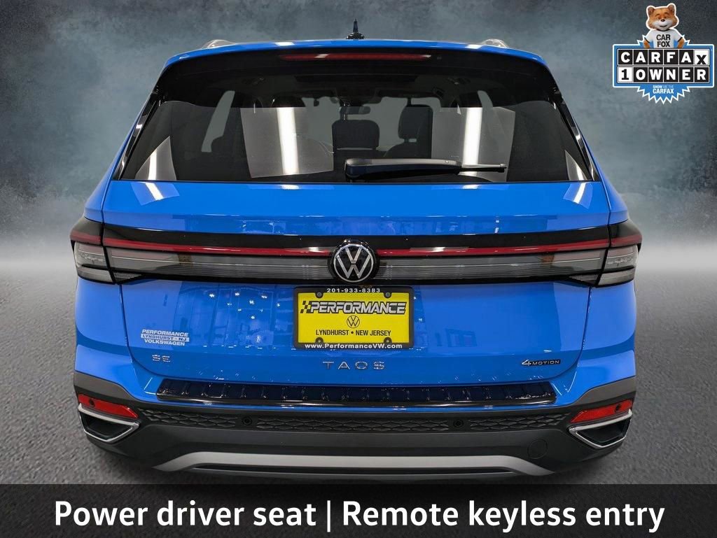 Used 2025 Volkswagen Taos SE w/ Panoramic Sunroof Package AWD/4WD image 6