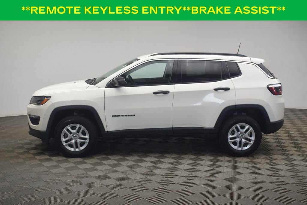 Used 2020 Jeep Compass Sport image 12