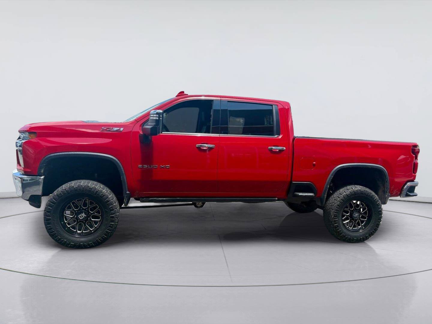 Used 2020 Chevrolet Silverado 2500 LTZ w/ LTZ Premium Package AWD/4WD image 8