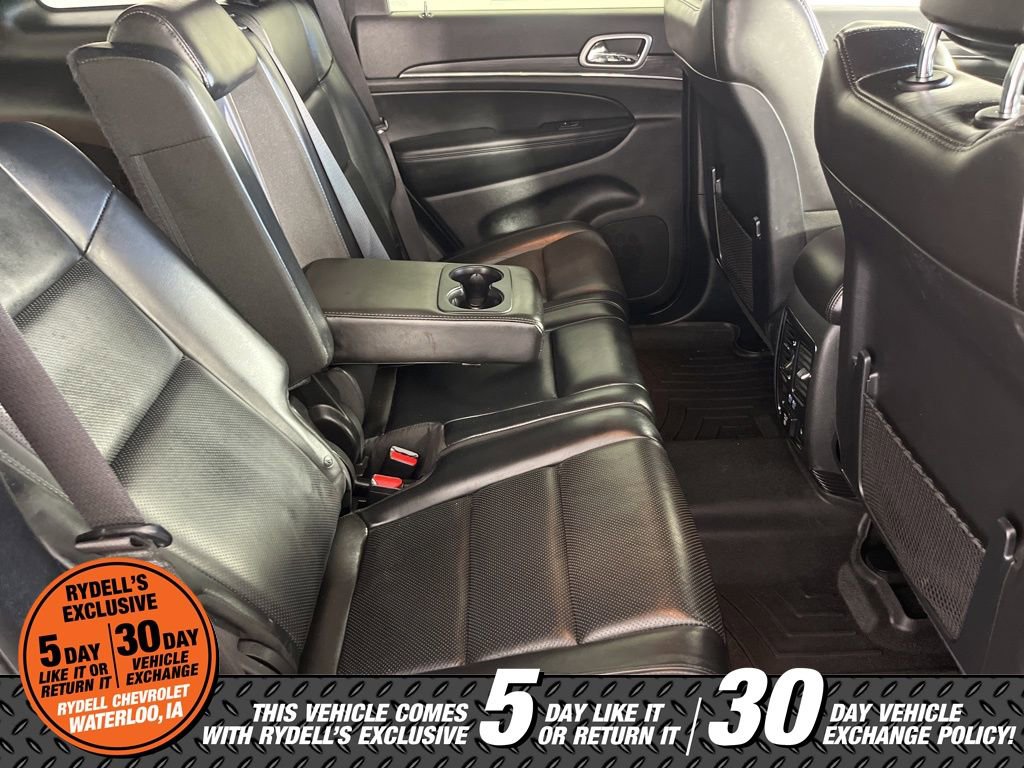 Used 2020 Jeep Grand Cherokee Limited w/ Luxury Group II AWD/4WD image 20