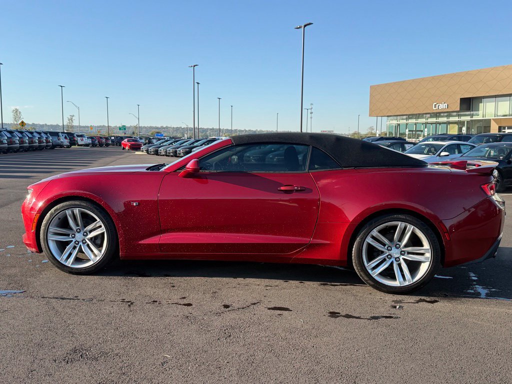 Used 2016 Chevrolet Camaro LT w/ RS Package RWD image 10