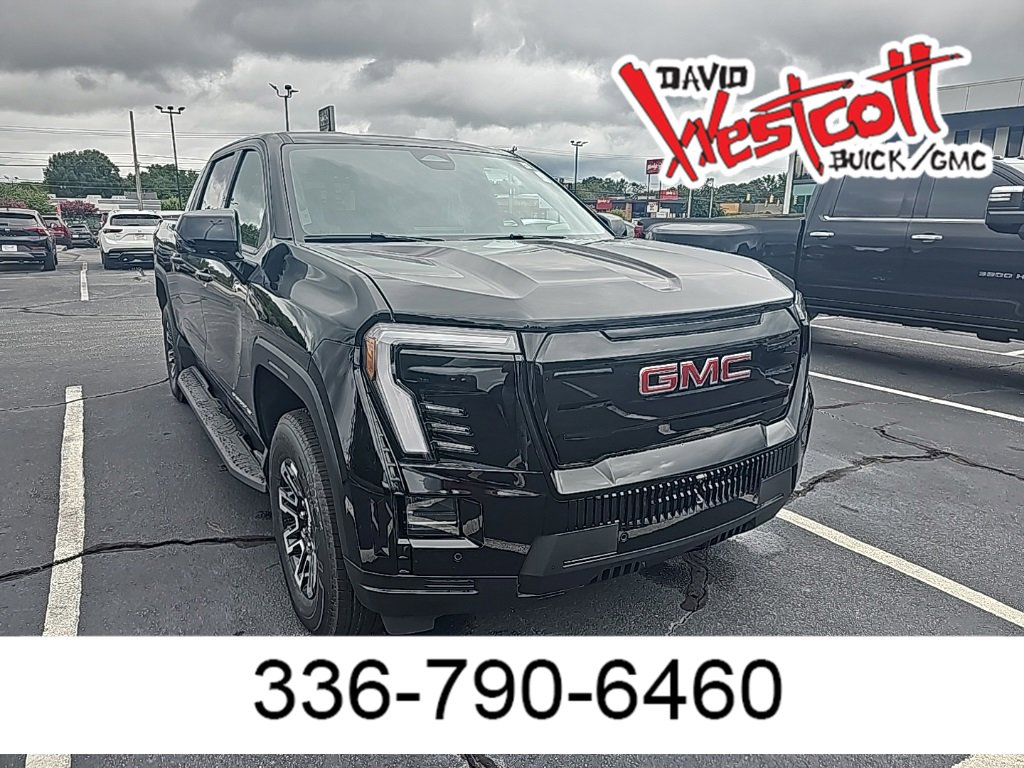 New 2026 GMC Sierra EV Elevation w/ Premium Package image 1